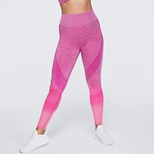 PINK Victoria’s Secret Ombré Seamless Leggings NWOT